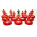 Subbuteo Andrew Table Soccer Alexandra Red kit on WSB Professional bases